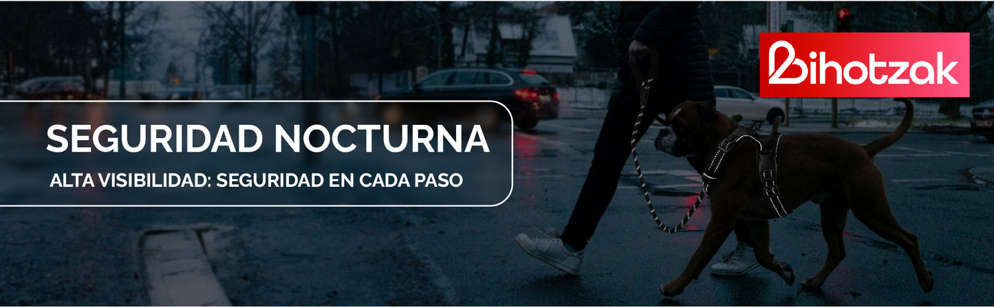 Correa de perro Bihotzak