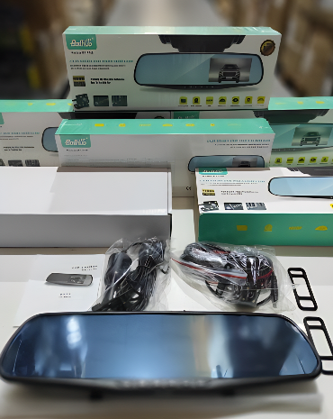 Camara Retrovisor HD vista panoramica dual