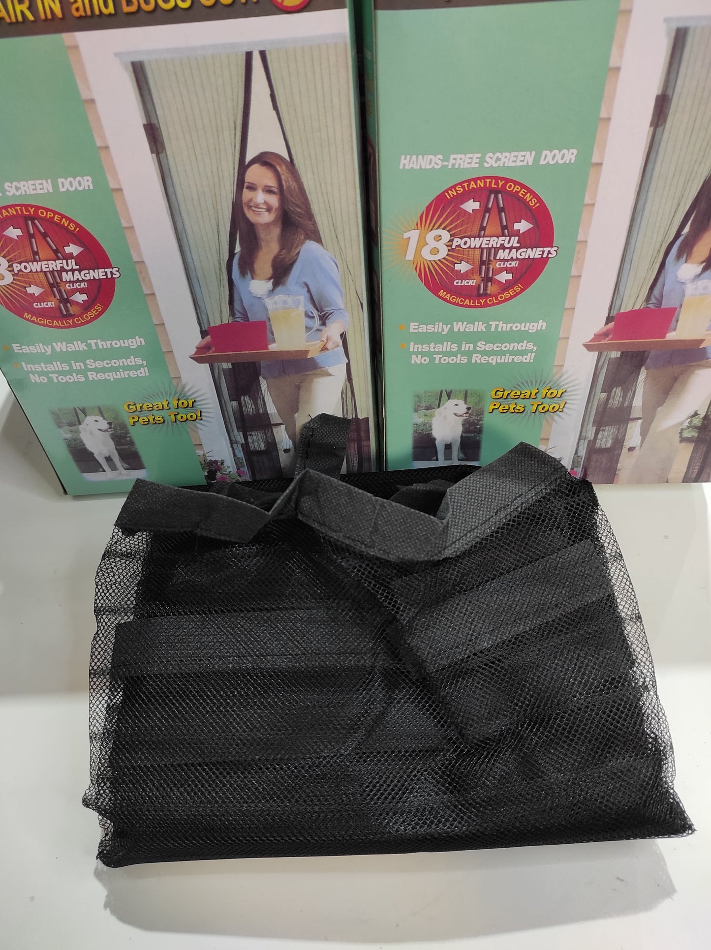 Cortina Magnética Antimosquitos - additional image 13