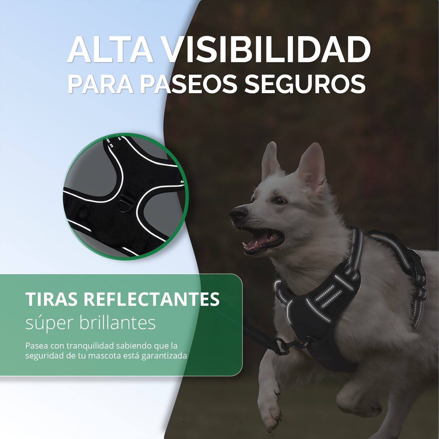 ARNÉS PARA PERROS BIHOTZAK
