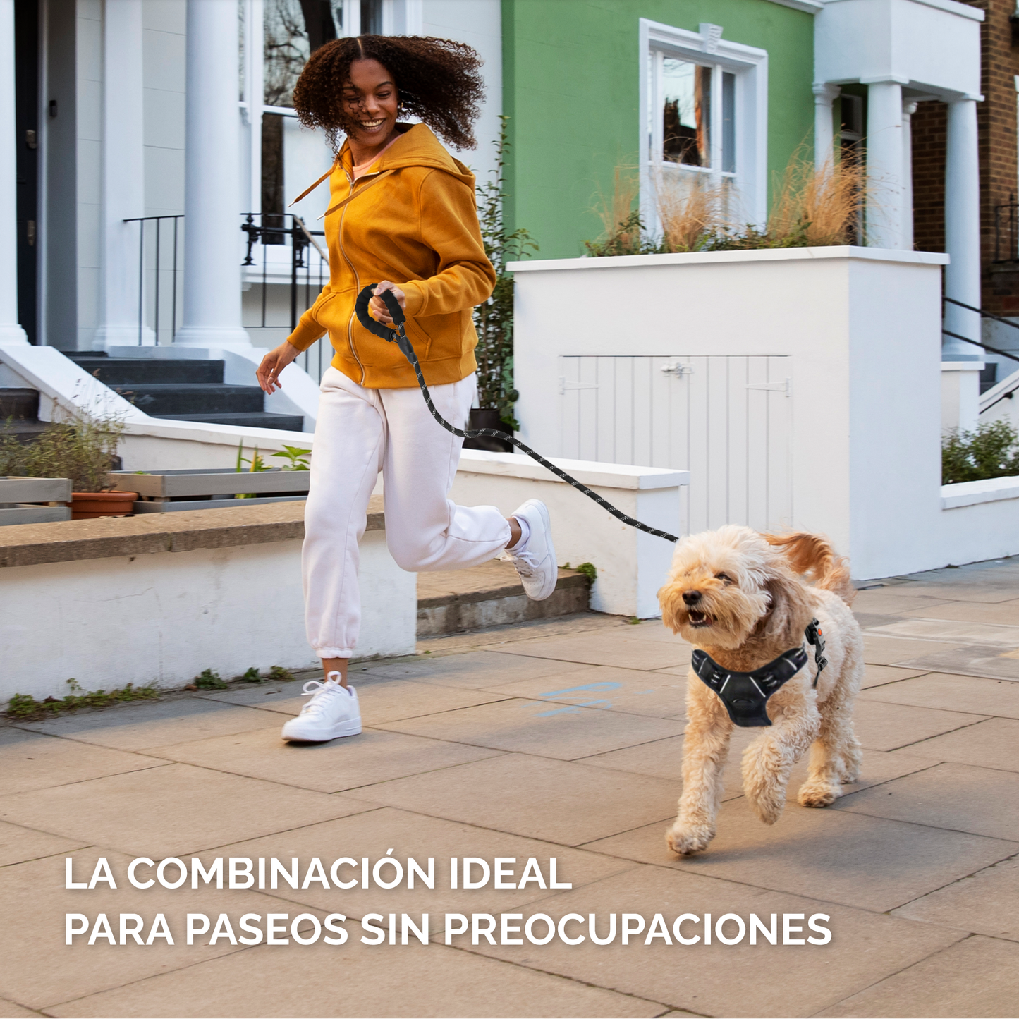 ARNÉS PARA PERROS BIHOTZAK