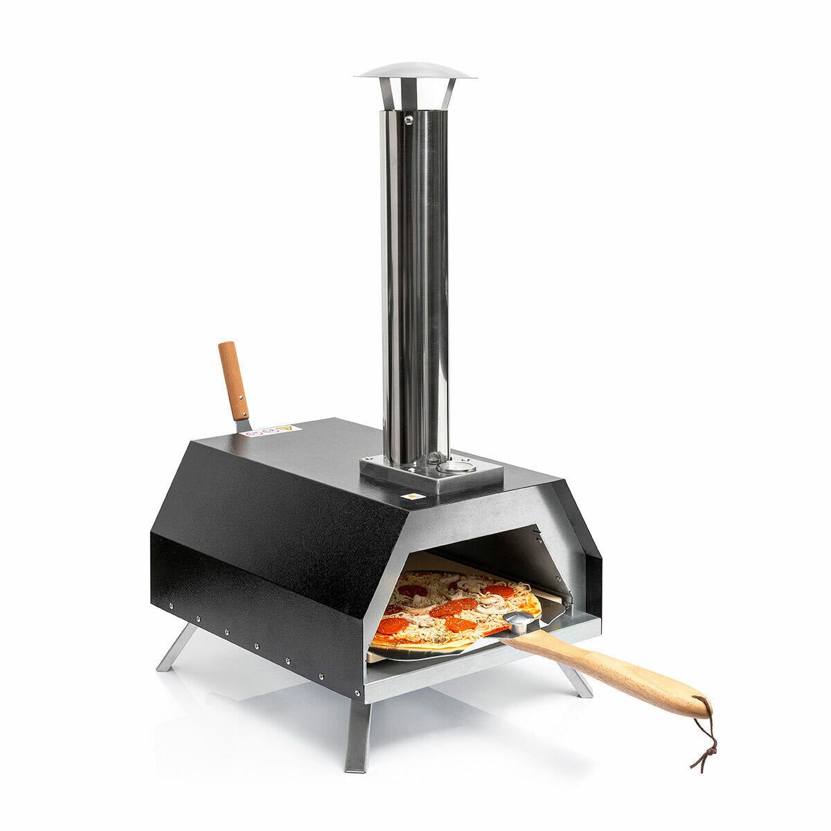 Horno para Pizza de Pellets con Accesorios Pizzahven