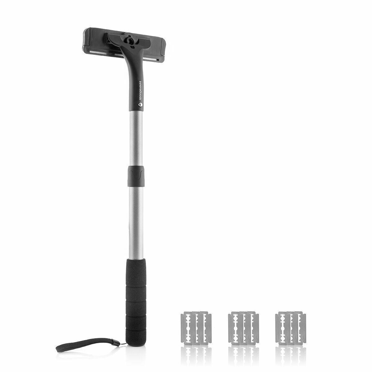 Afeitadora Corporal con Mango de Aluminio Extensible Extaver