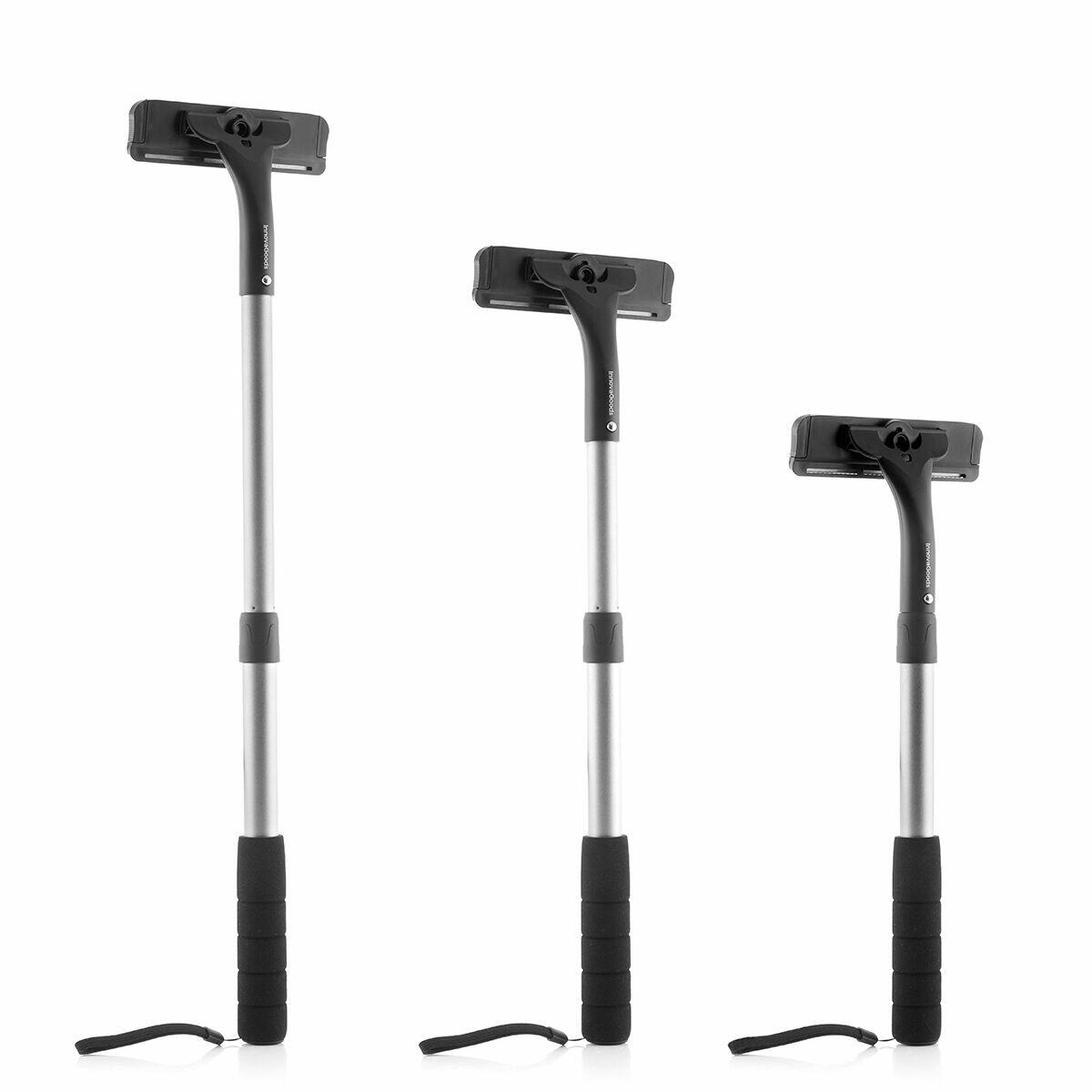 Afeitadora Corporal con Mango de Aluminio Extensible Extaver