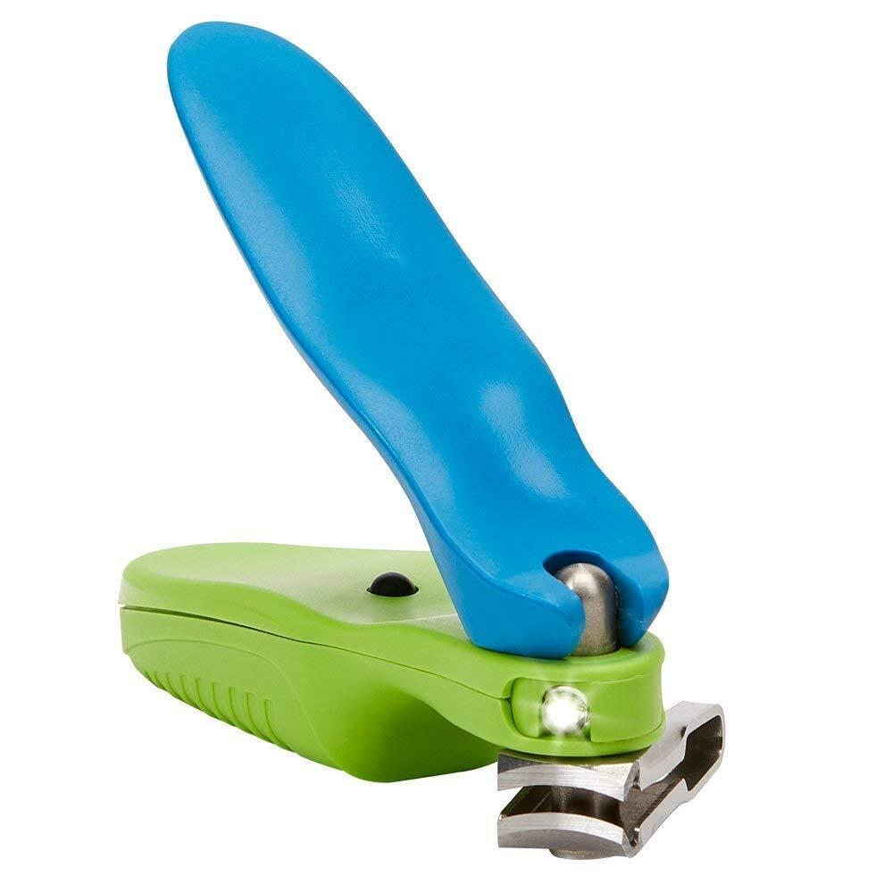 Pack Lampara Secadora de Uñas 36 LED UV Secado Rápido con Sensor Inteligente 48W & Cortauñas Con Luz LED