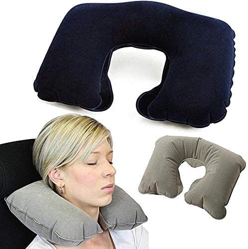 Almohada inflable de viaje