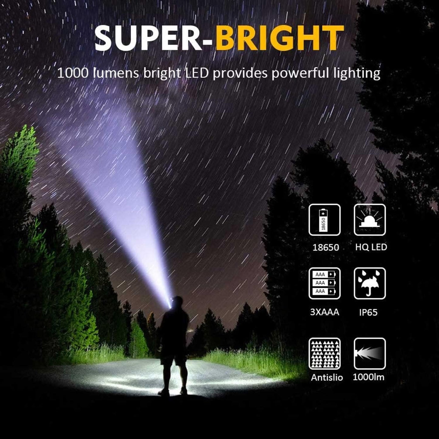 Bell+Howell Linterna LED X22