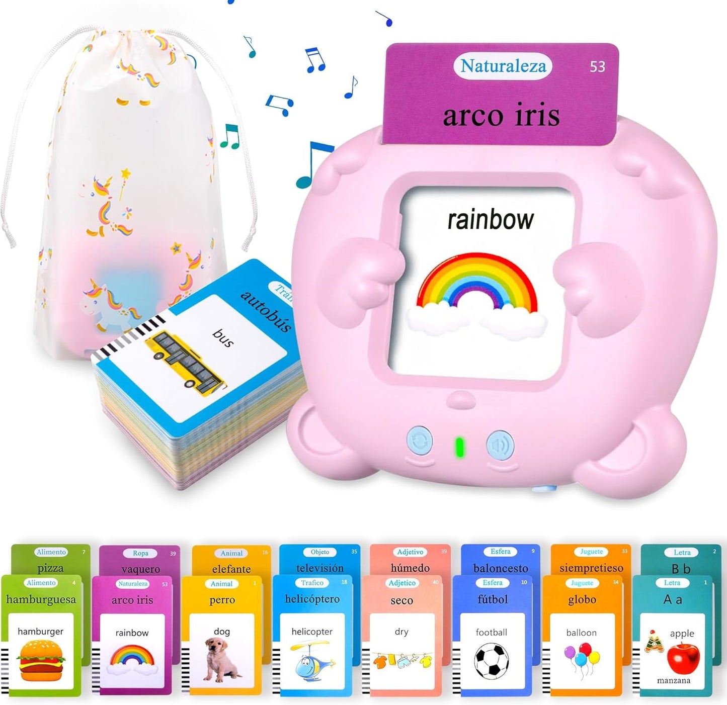 Juegos educativos rosa