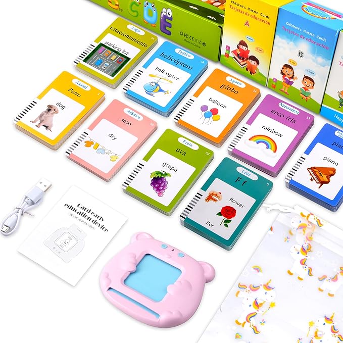 Juegos educativos rosa