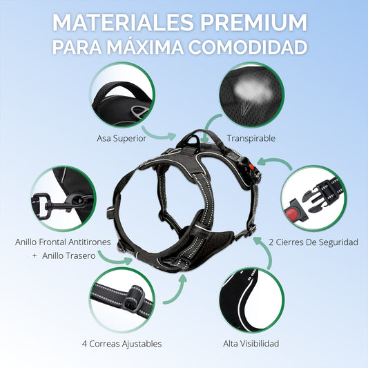 Arnés de perro BIHOTZAK