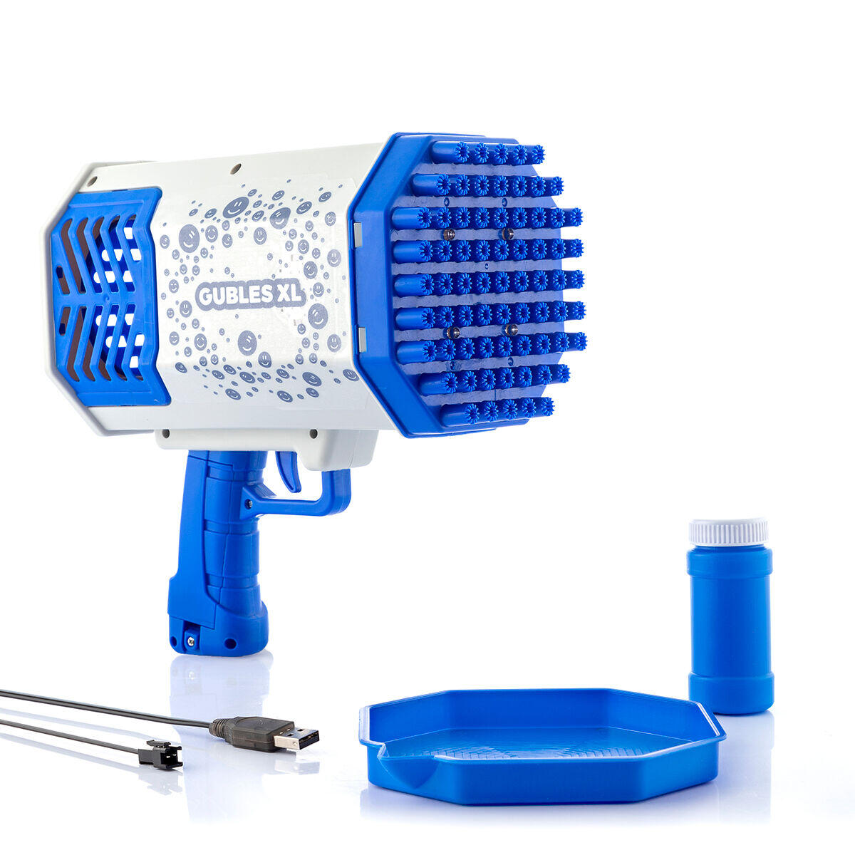Pistola de Burbujas Gigante con LED Gubles XL
