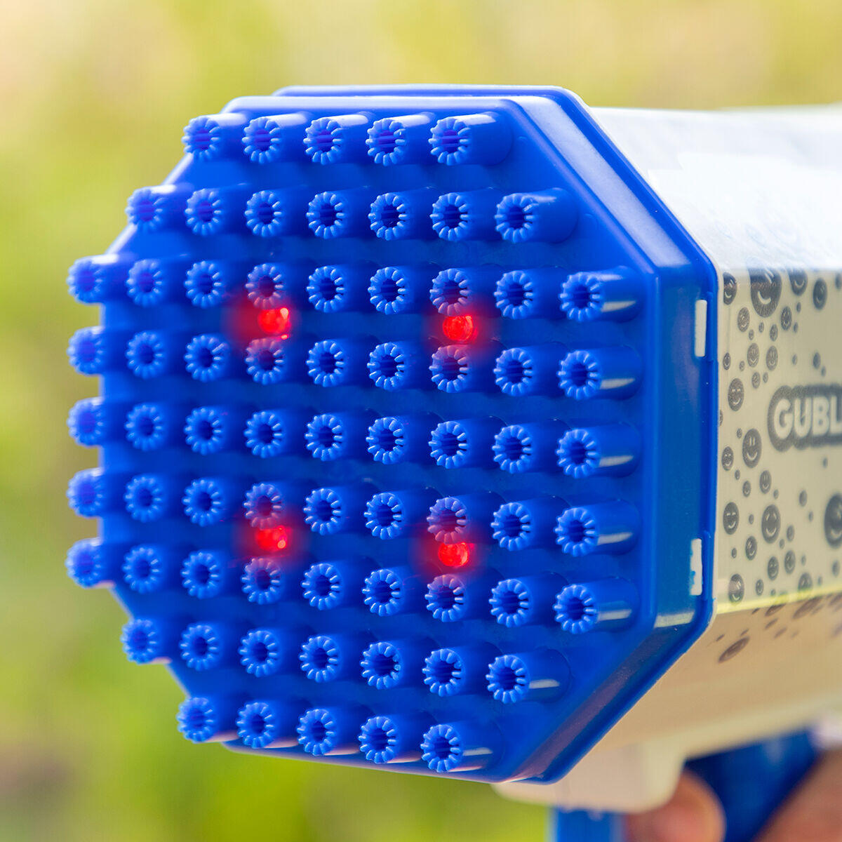 Pistola de Burbujas Gigante con LED Gubles XL