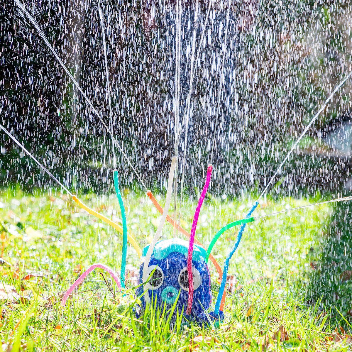 Juguete Aspersor Rociador de Agua Octodrop