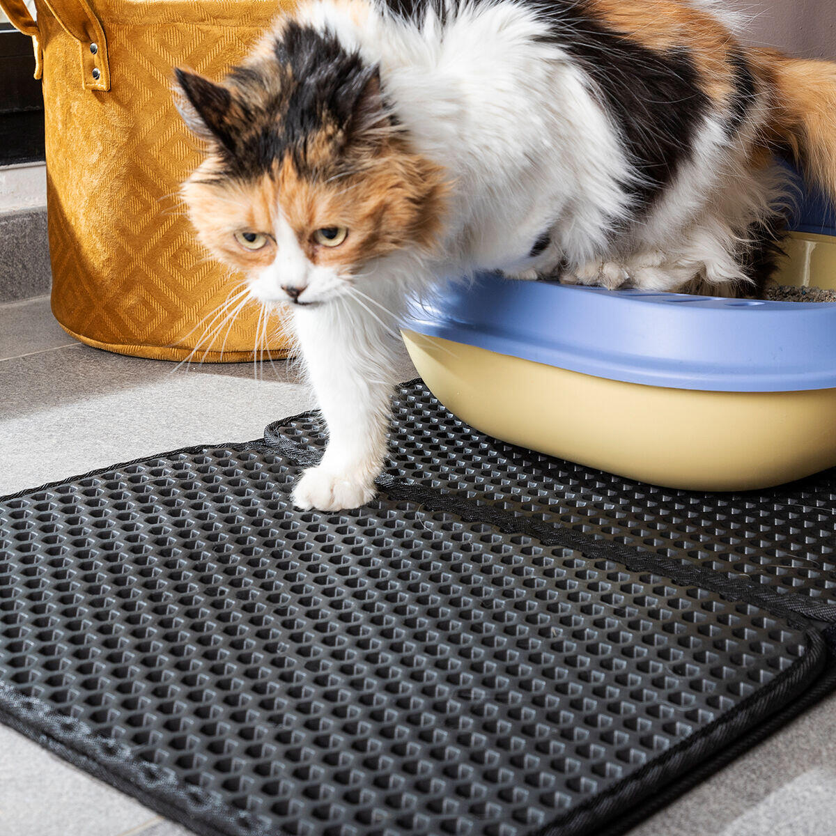 Alfombra para Arenero de Gatos