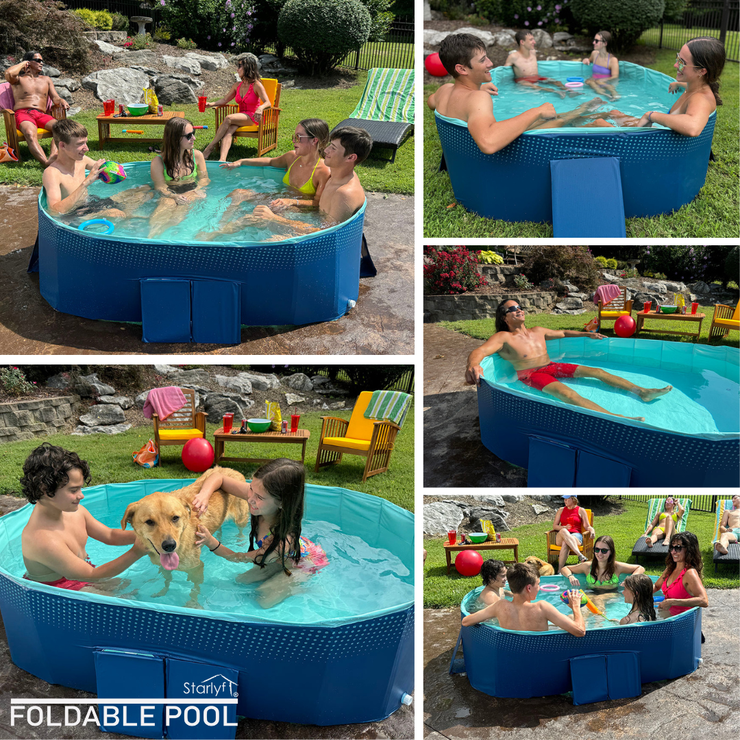 Piscina Plegable FOLDABLE POOL