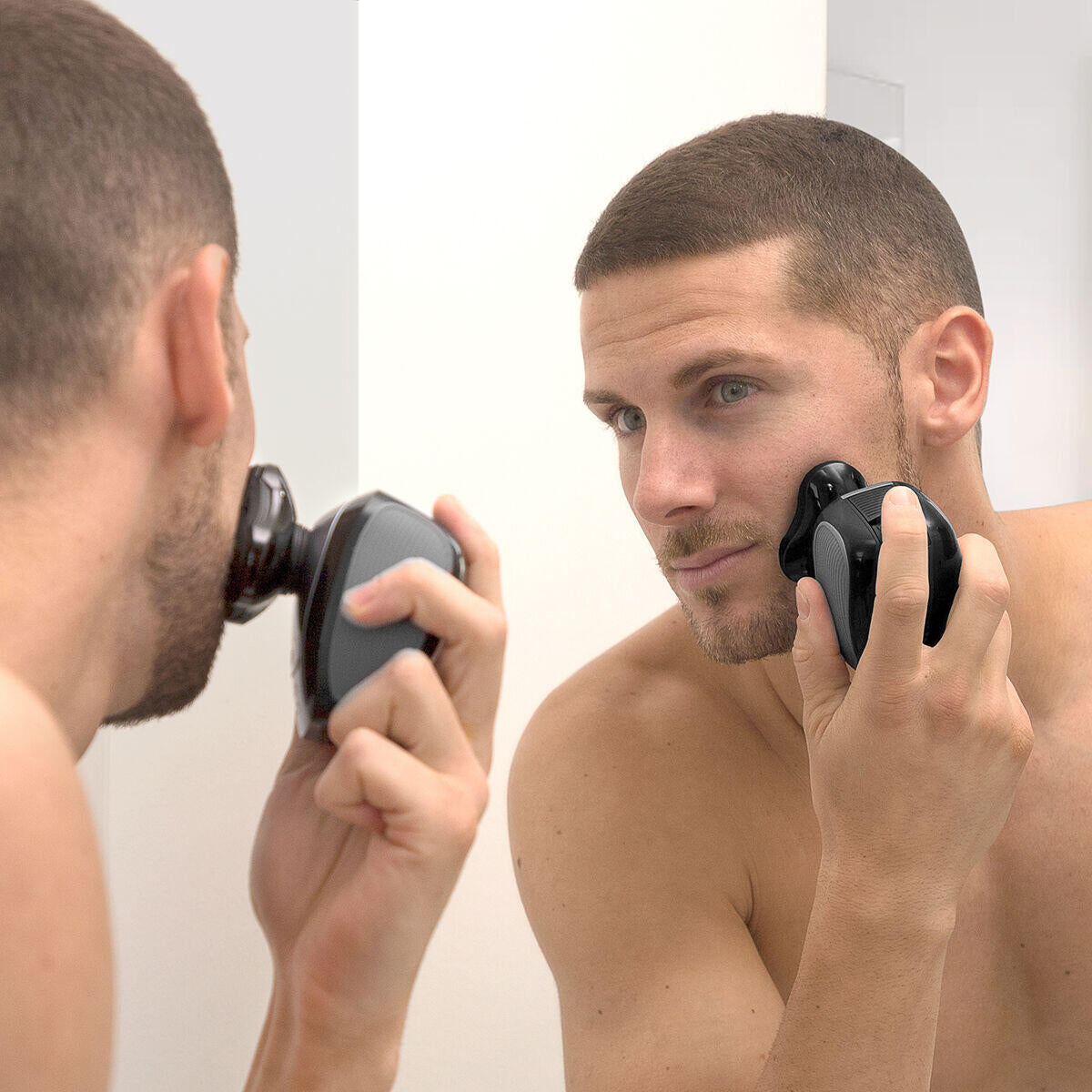 Afeitadora Recargable Ergonómica Multifunción 5 en 1 Shavestyler