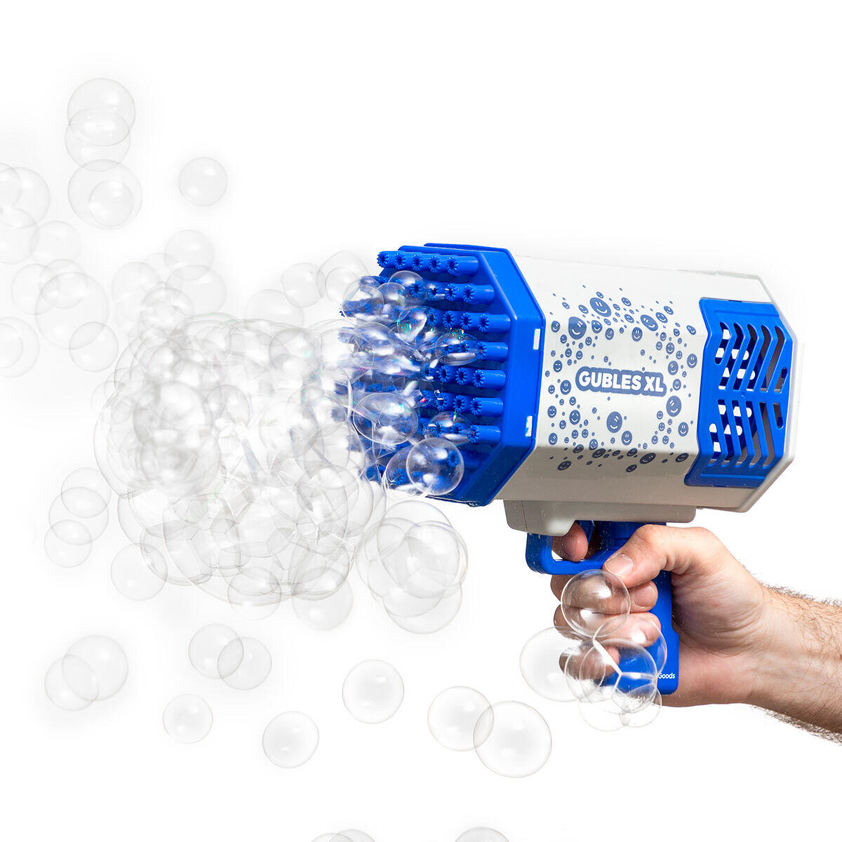 Pistola de Burbujas Gigante con LED Gubles XL