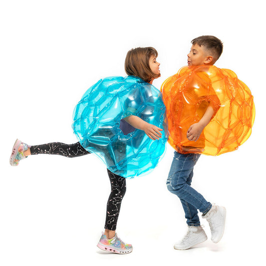 Pelota Burbuja Hinchable Gigante Parachoques Bumpoy 2 Unidades