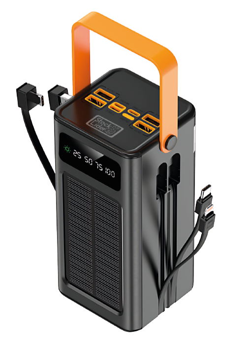 Powerbank con carga solar