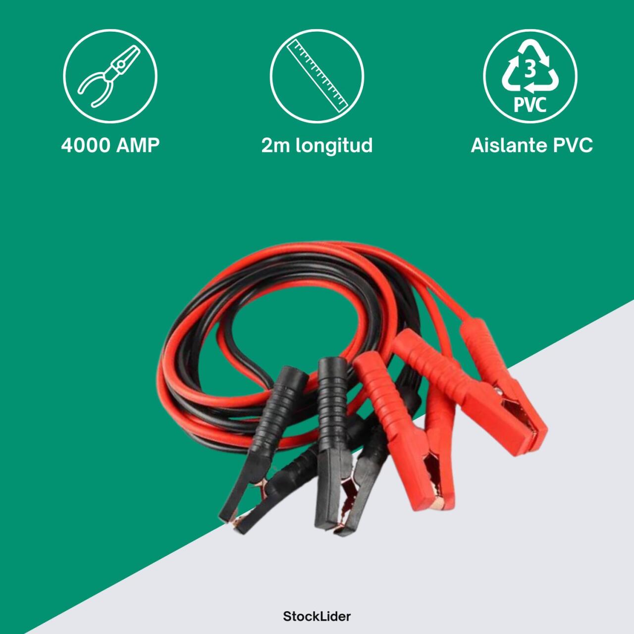 Pinza arranque 3000amp