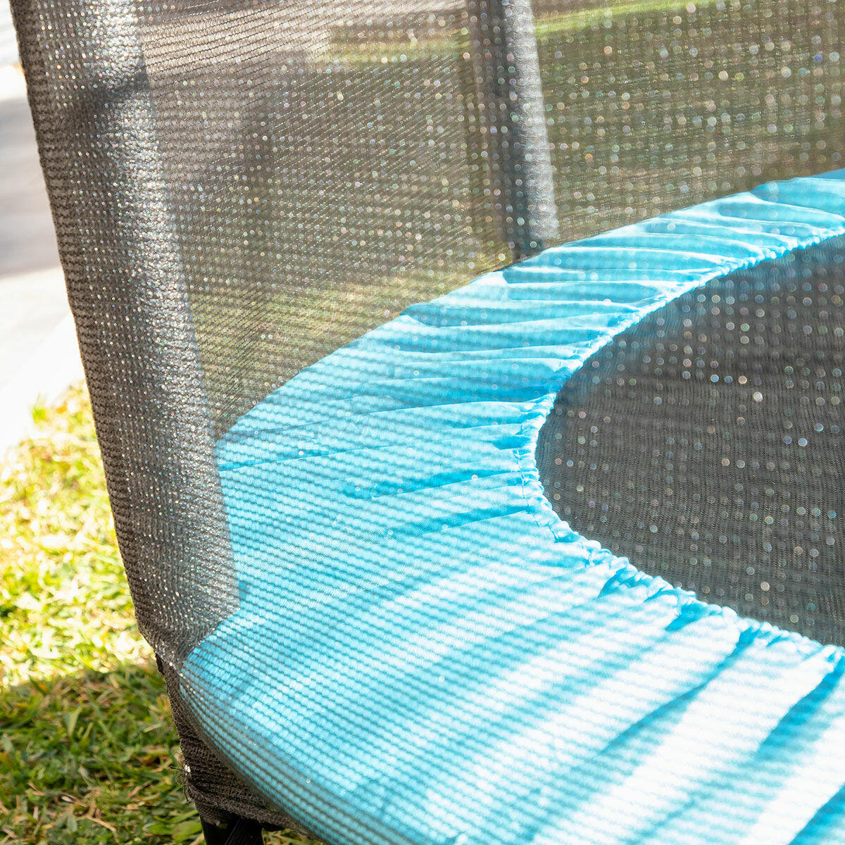 Cama Elástica Infantil con Red de Seguridad Kidine