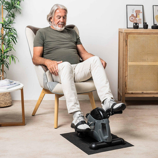 Pedaleador Estático para Piernas y Brazos con Esterilla Velora 2100