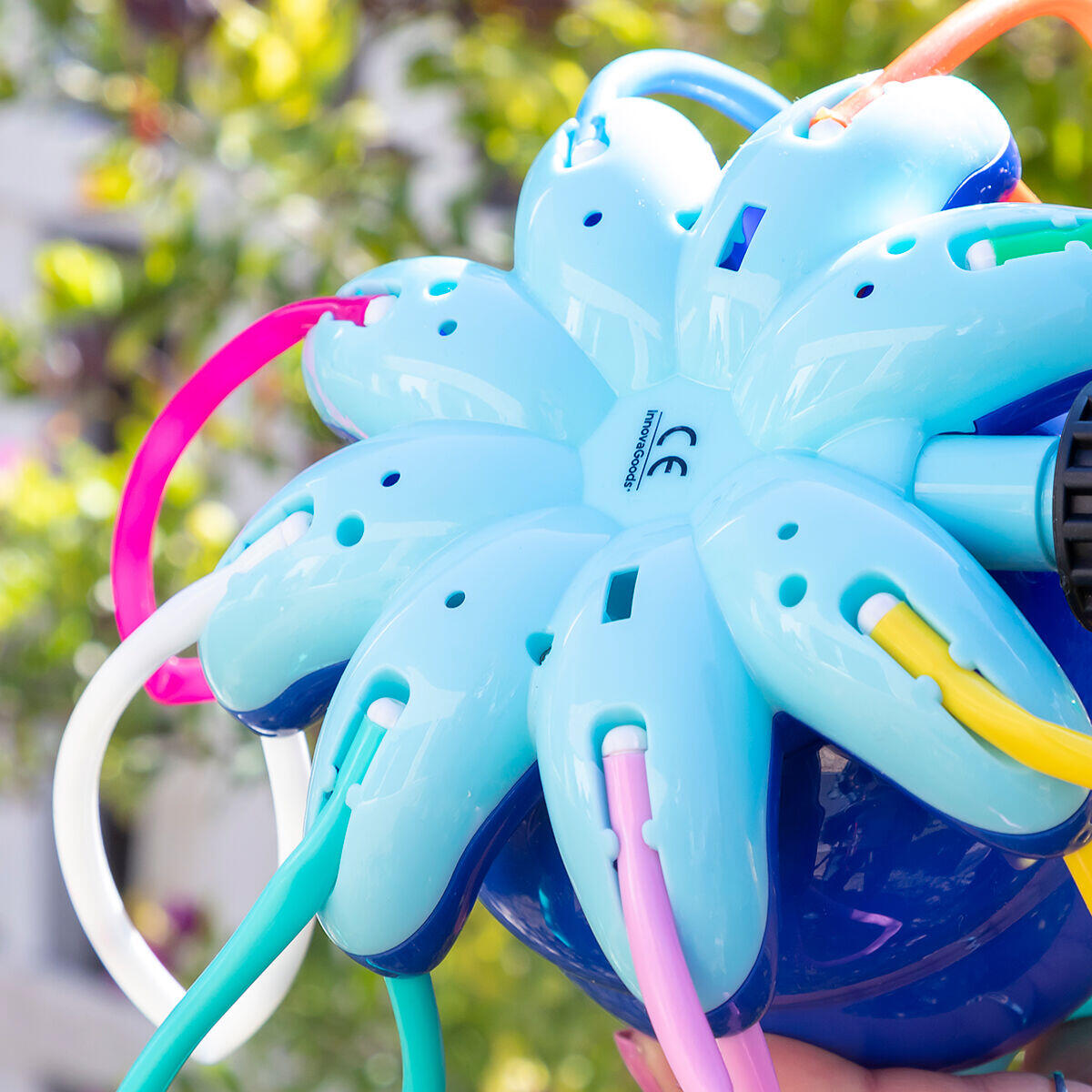 Juguete Aspersor Rociador de Agua Octodrop