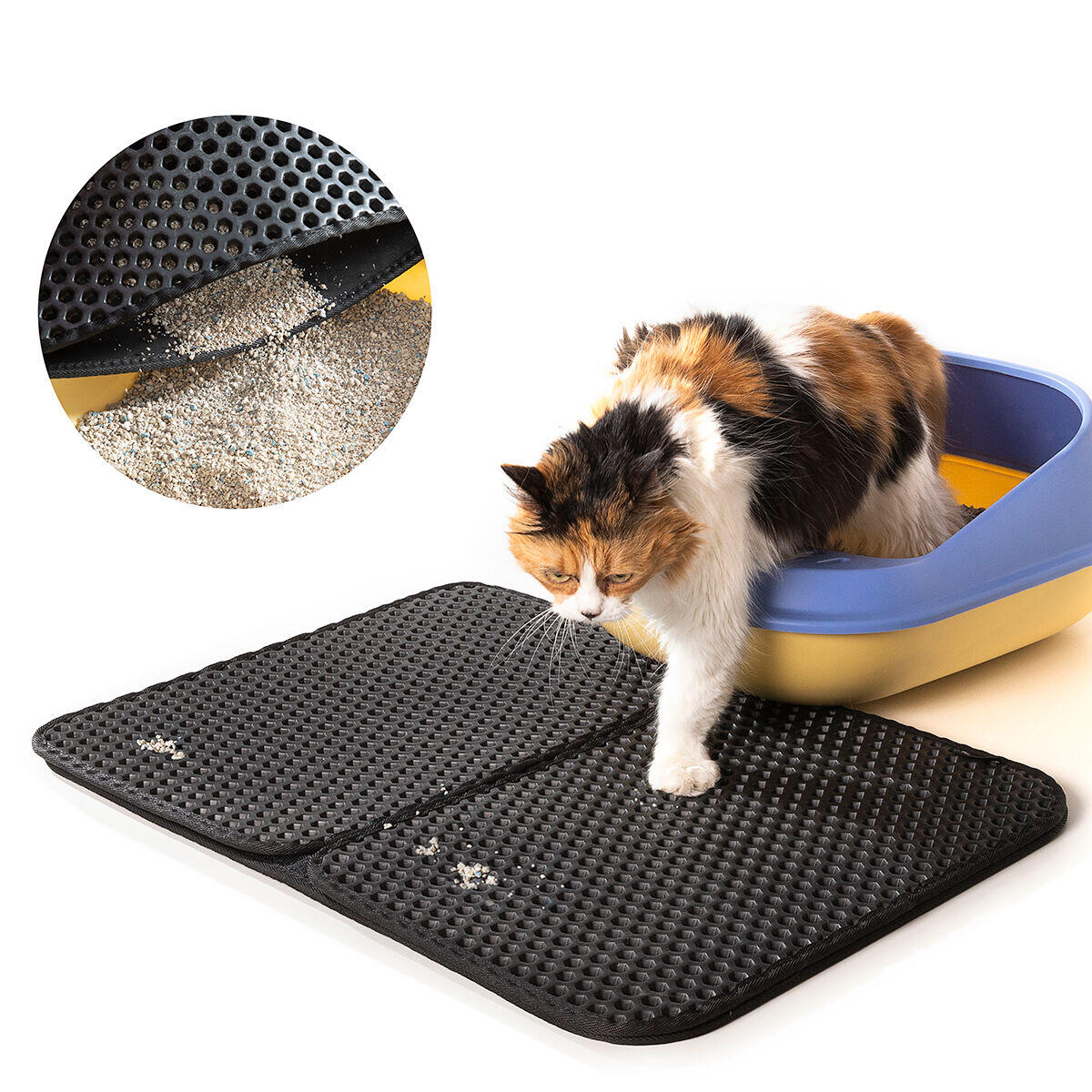 Alfombra para Arenero de Gatos