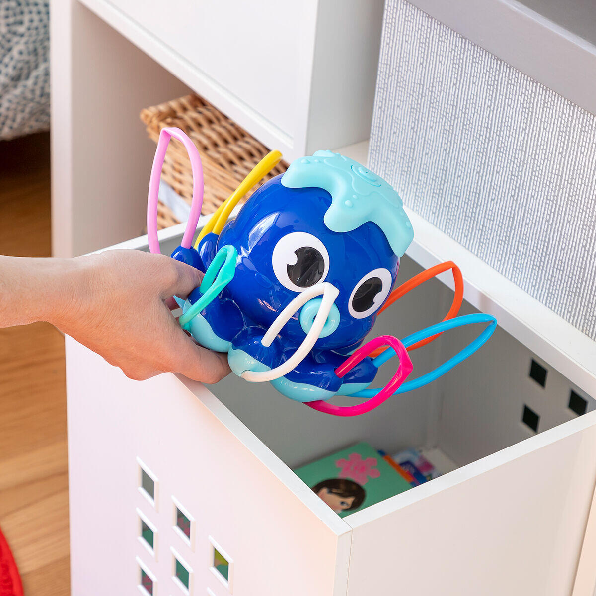 Juguete Aspersor Rociador de Agua Octodrop