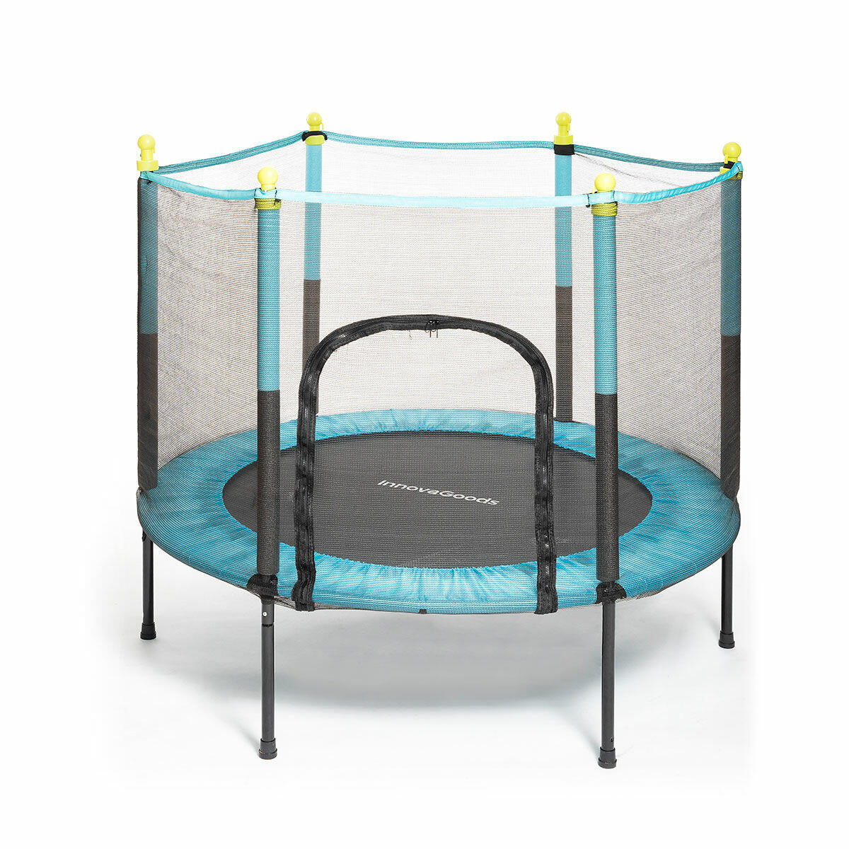 Cama Elástica Infantil con Red de Seguridad Kidine