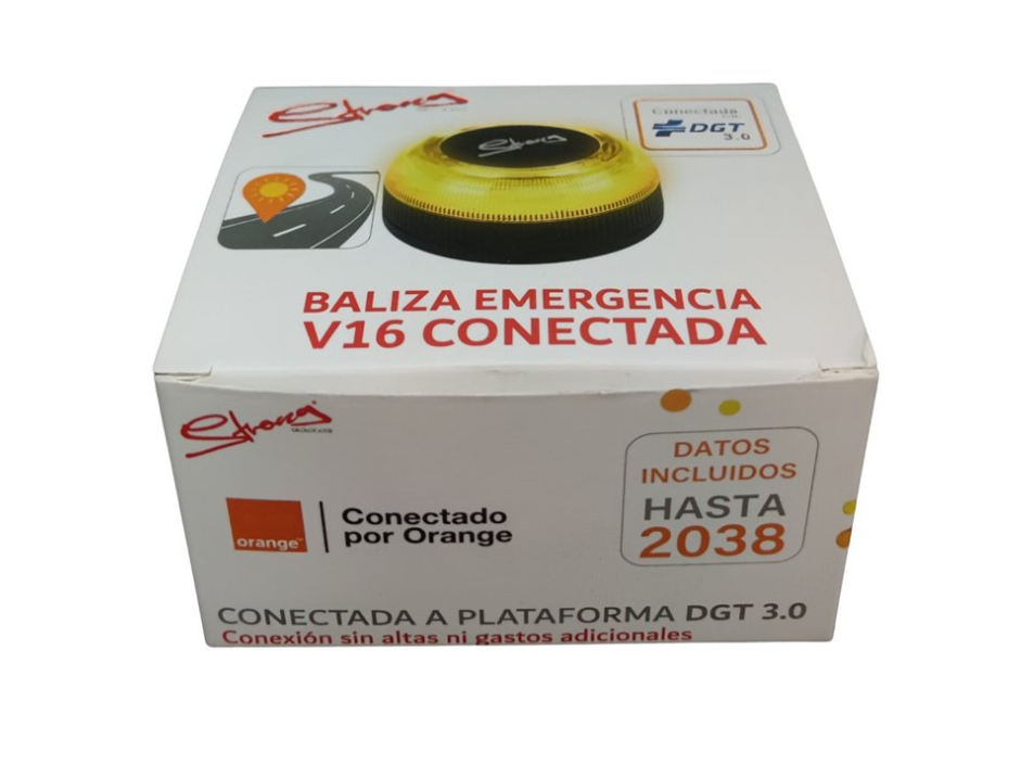 Baliza V16 Geolocalizada Homologada DGT 3.0 Strong