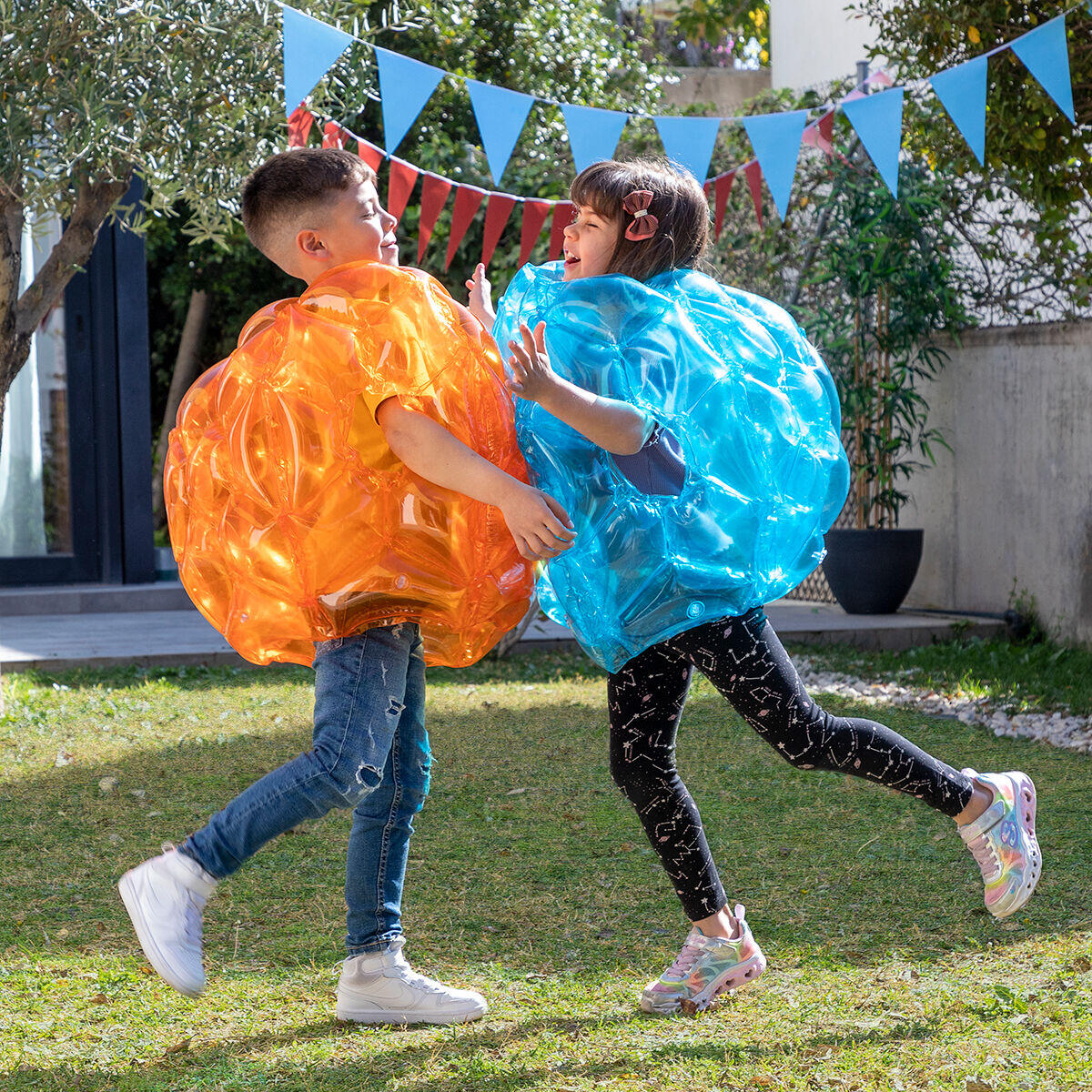 Pelota Burbuja Hinchable Gigante Parachoques Bumpoy 2 Unidades