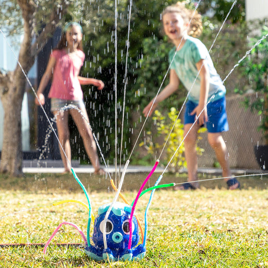Juguete Aspersor Rociador de Agua Octodrop