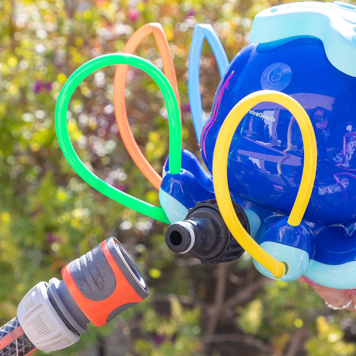 Juguete Aspersor Rociador de Agua Octodrop