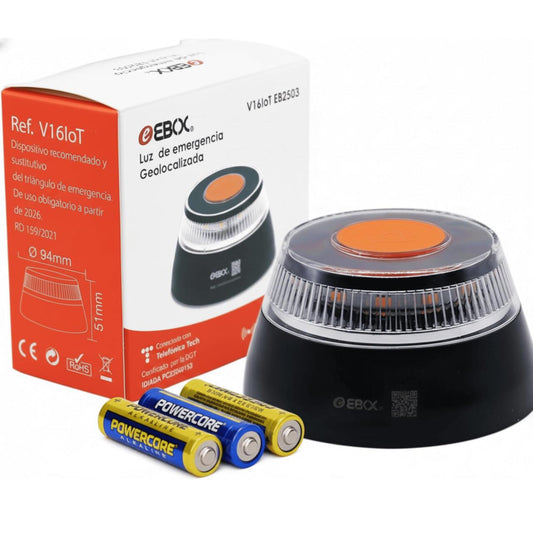 Baliza Homologada DGT ebox