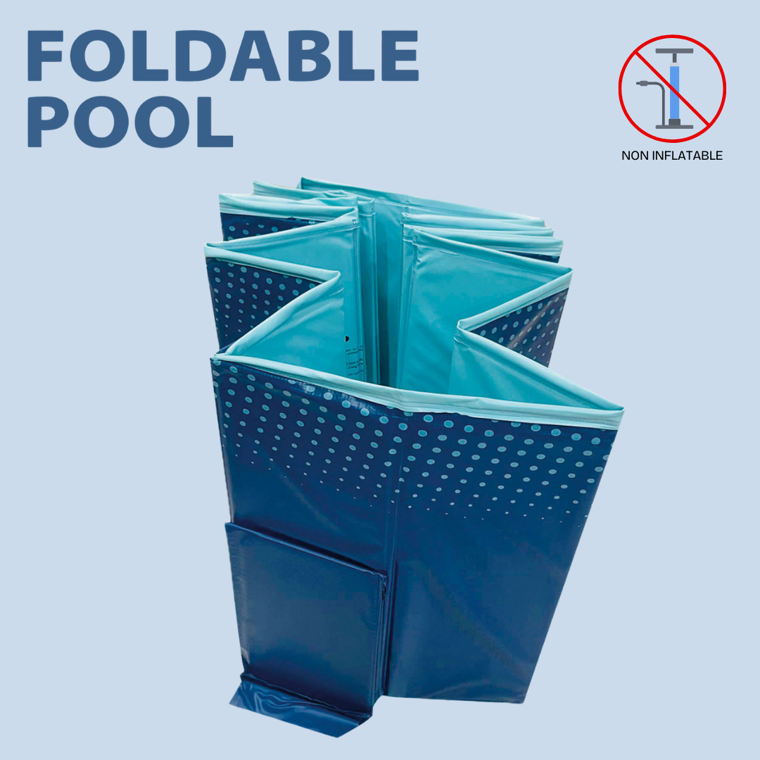 Piscina Plegable FOLDABLE POOL