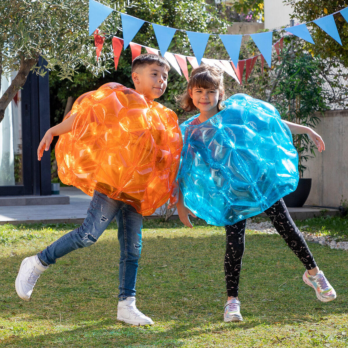 Pelota Burbuja Hinchable Gigante Parachoques Bumpoy 2 Unidades