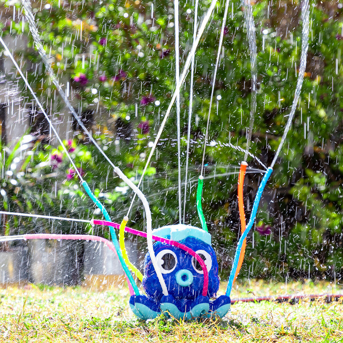 Juguete Aspersor Rociador de Agua Octodrop