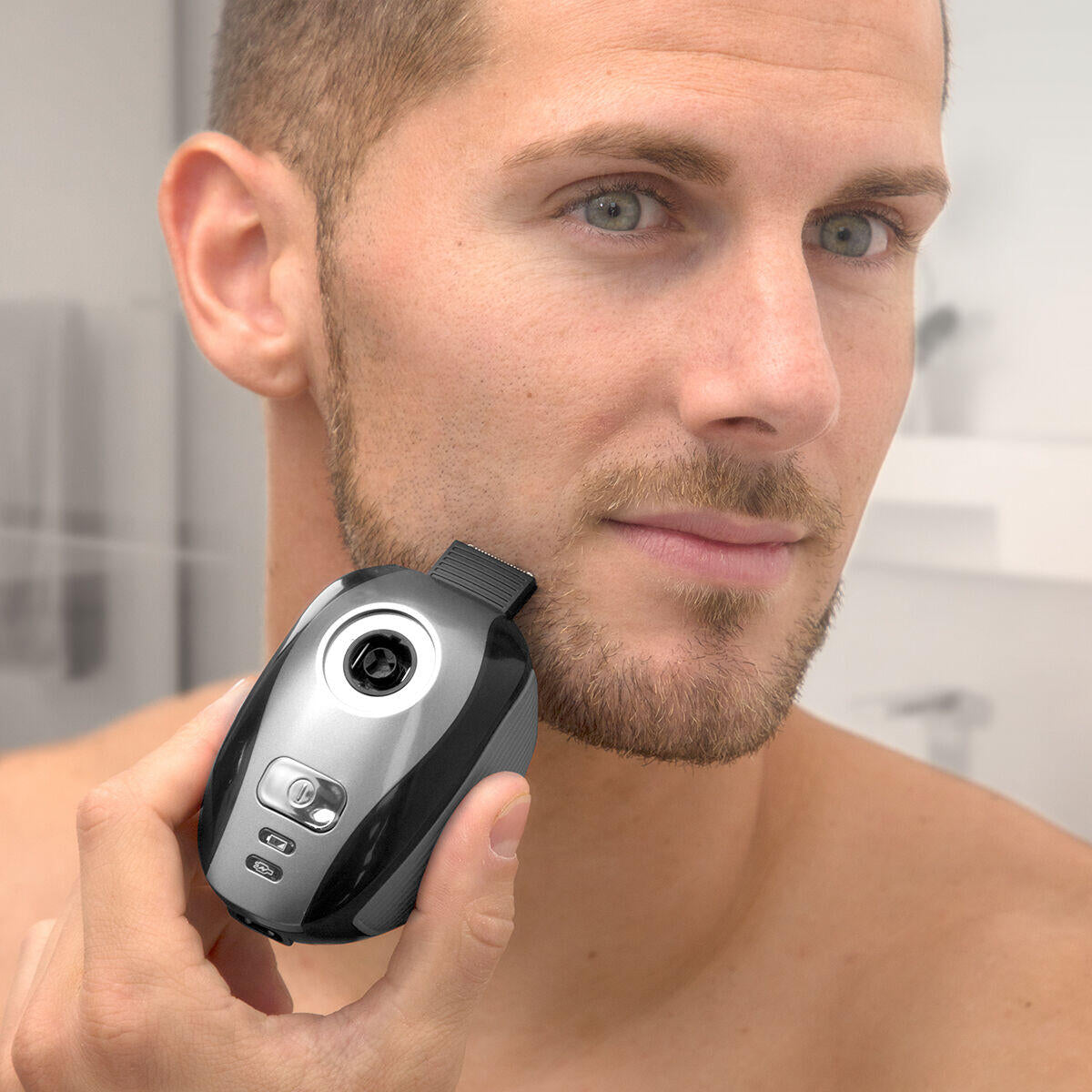 Afeitadora Recargable Ergonómica Multifunción 5 en 1 Shavestyler
