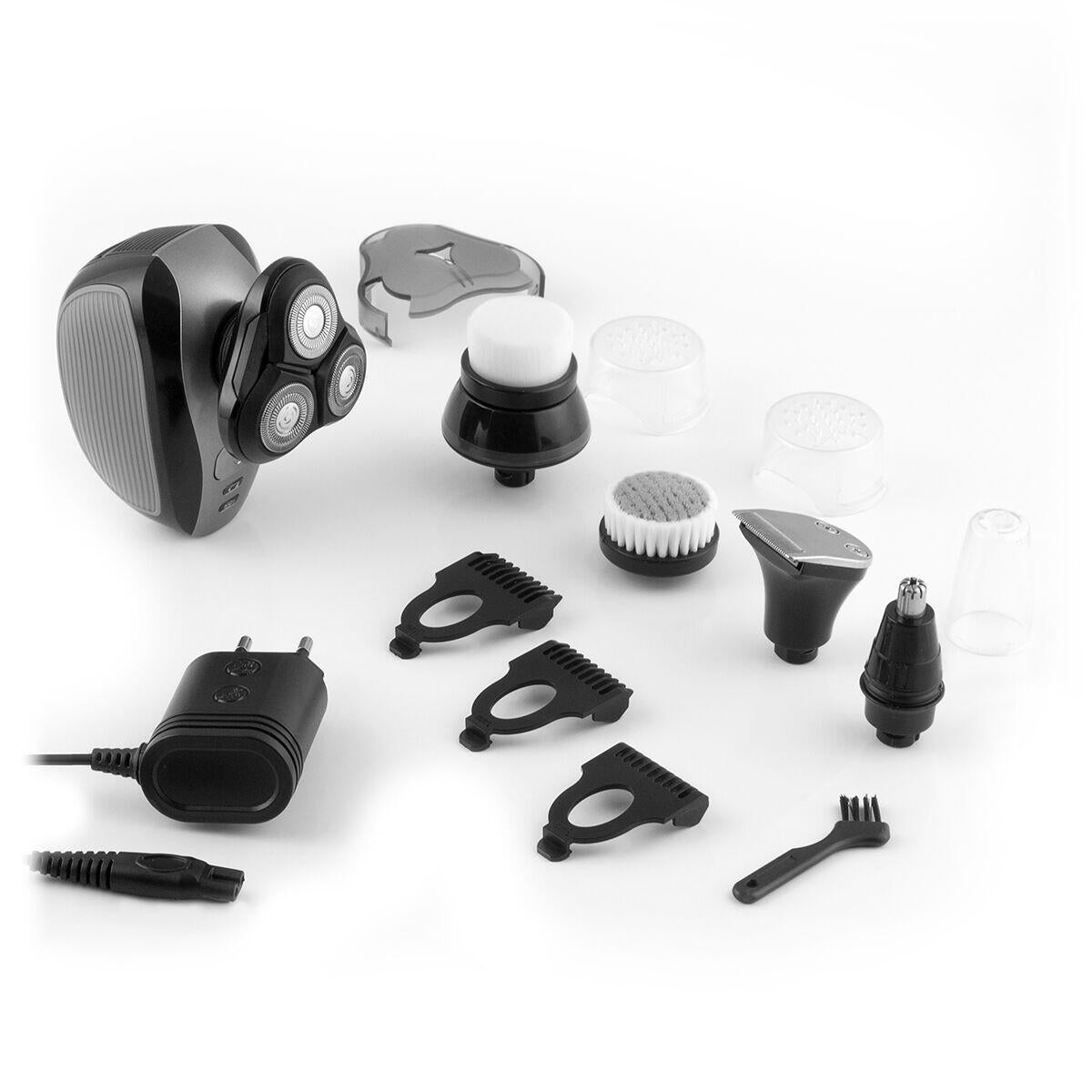 Afeitadora Recargable Ergonómica Multifunción 5 en 1 Shavestyler