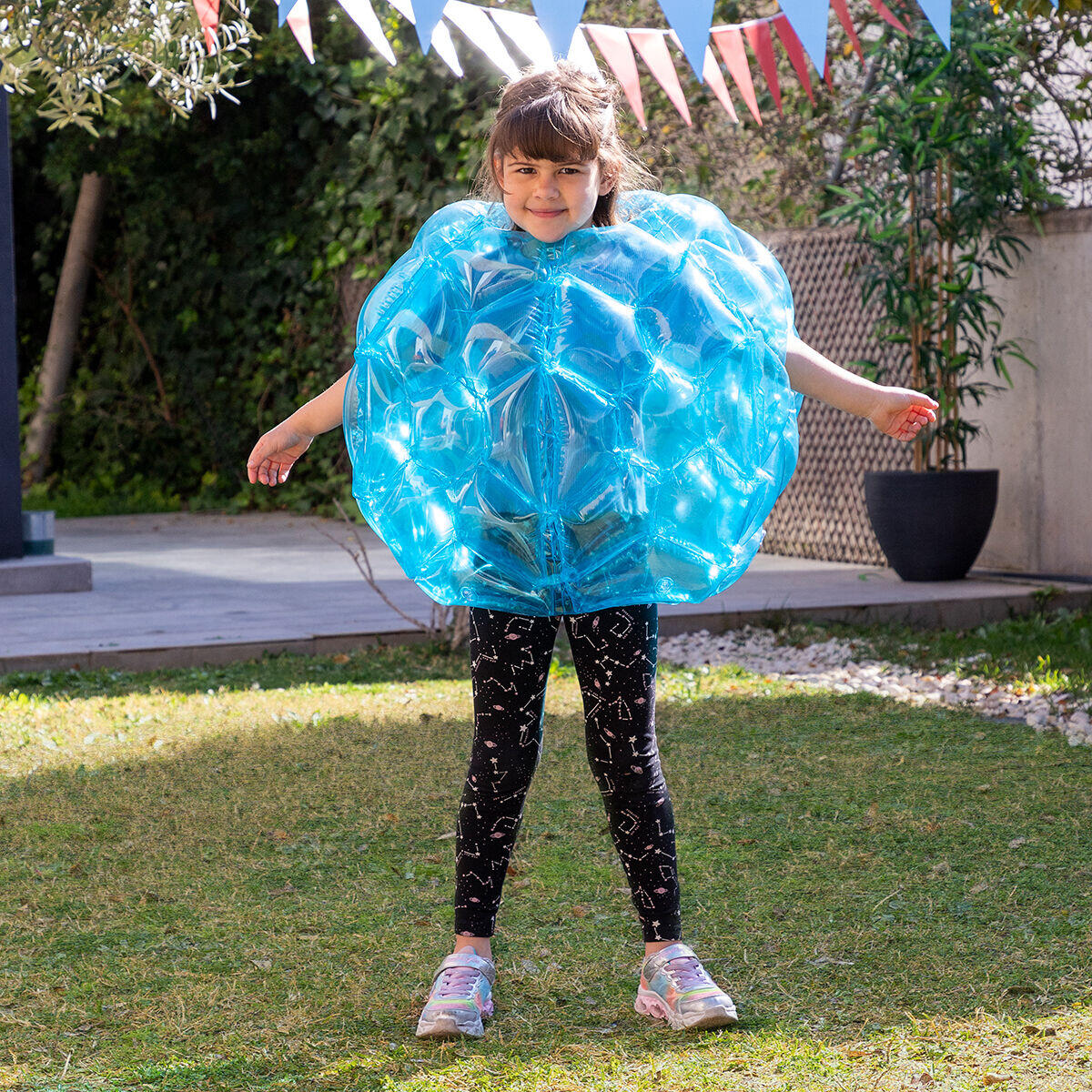 Pelota Burbuja Hinchable Gigante Parachoques Bumpoy 2 Unidades