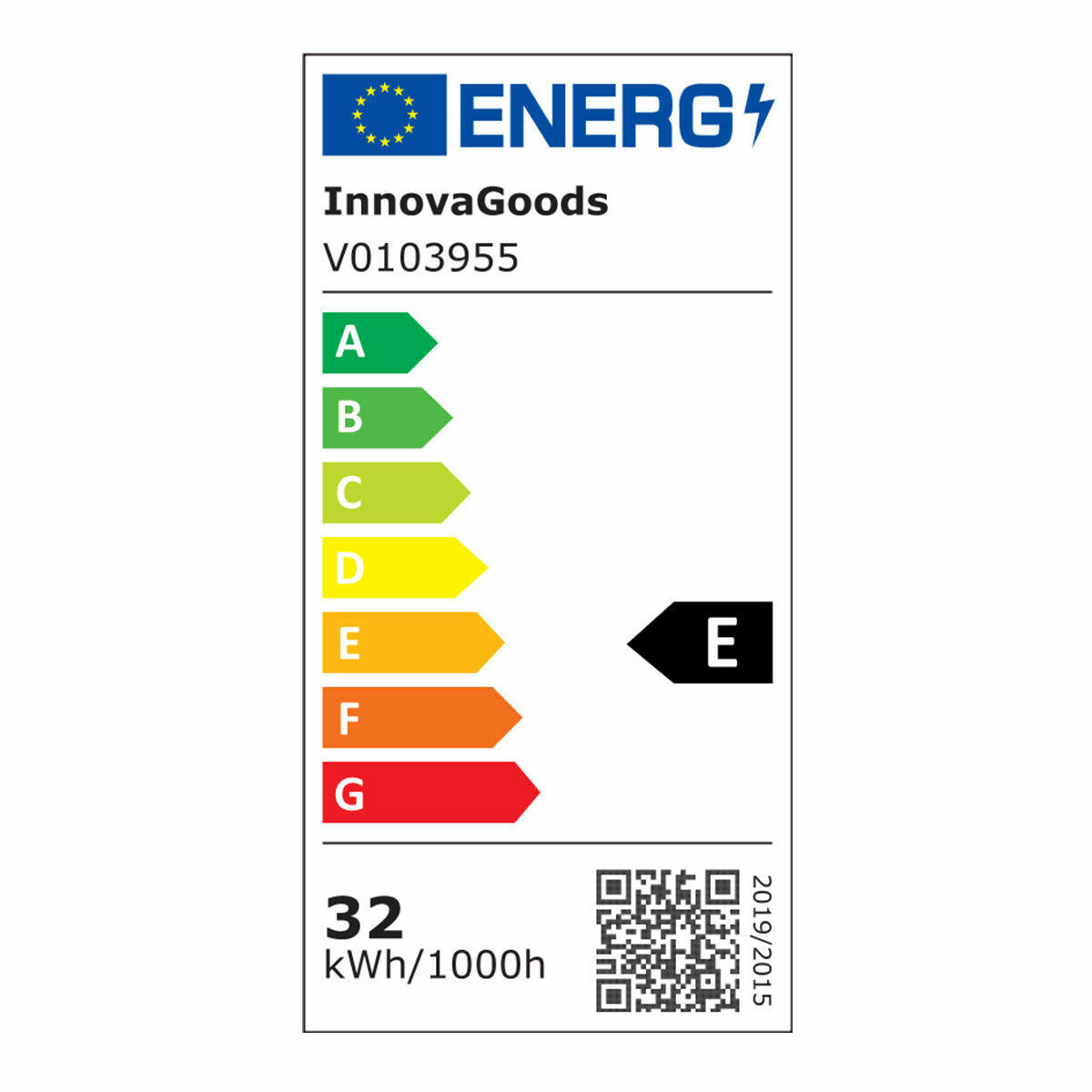 Ventilador de Techo con Luz LED y 4 Aspas Retráctiles Keteez  Blanco 72 W Ø49-104 cm