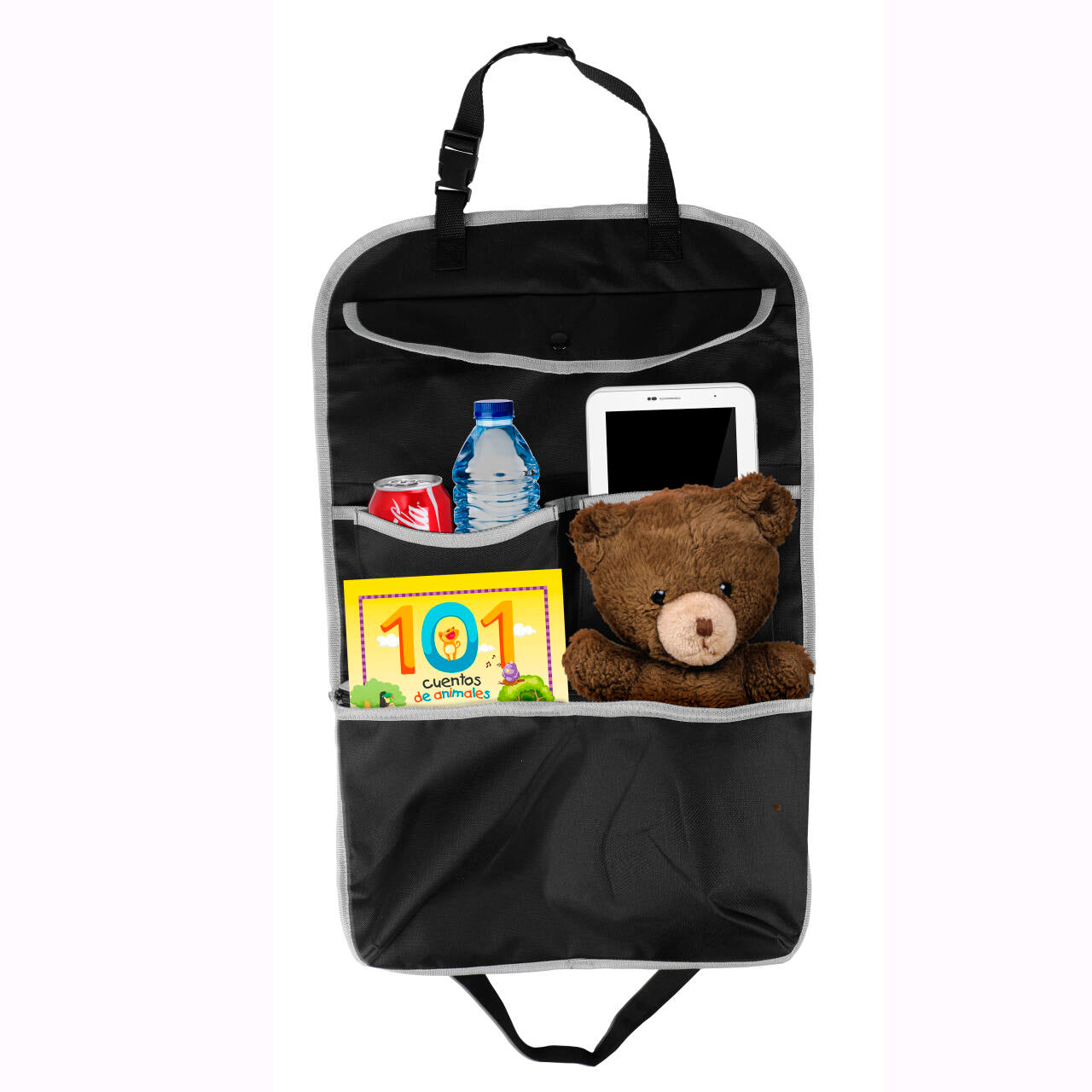 Pack Coche Organización De Maletero & De Asiento