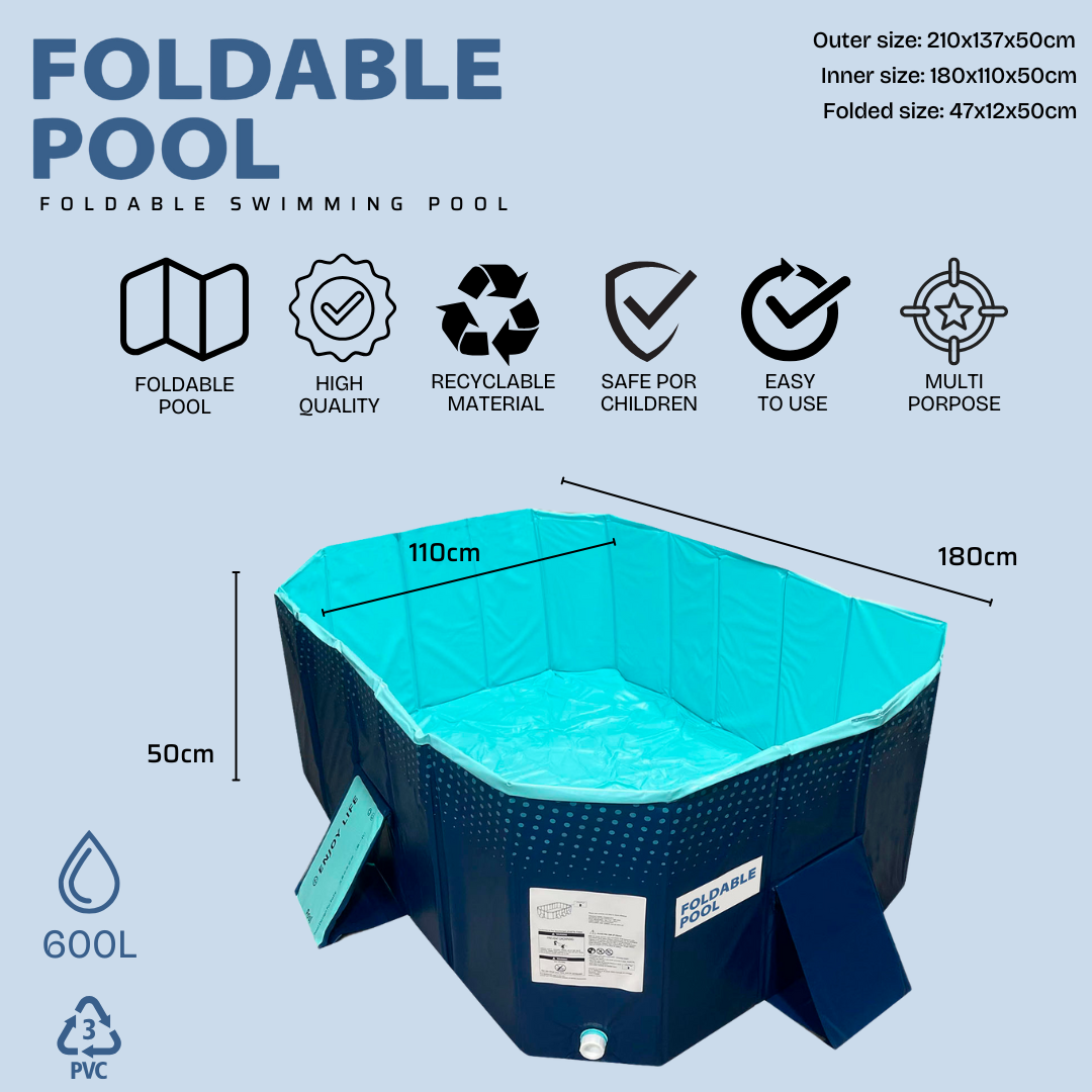 Piscina Plegable FOLDABLE POOL