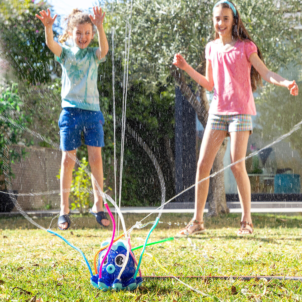 Juguete Aspersor Rociador de Agua Octodrop