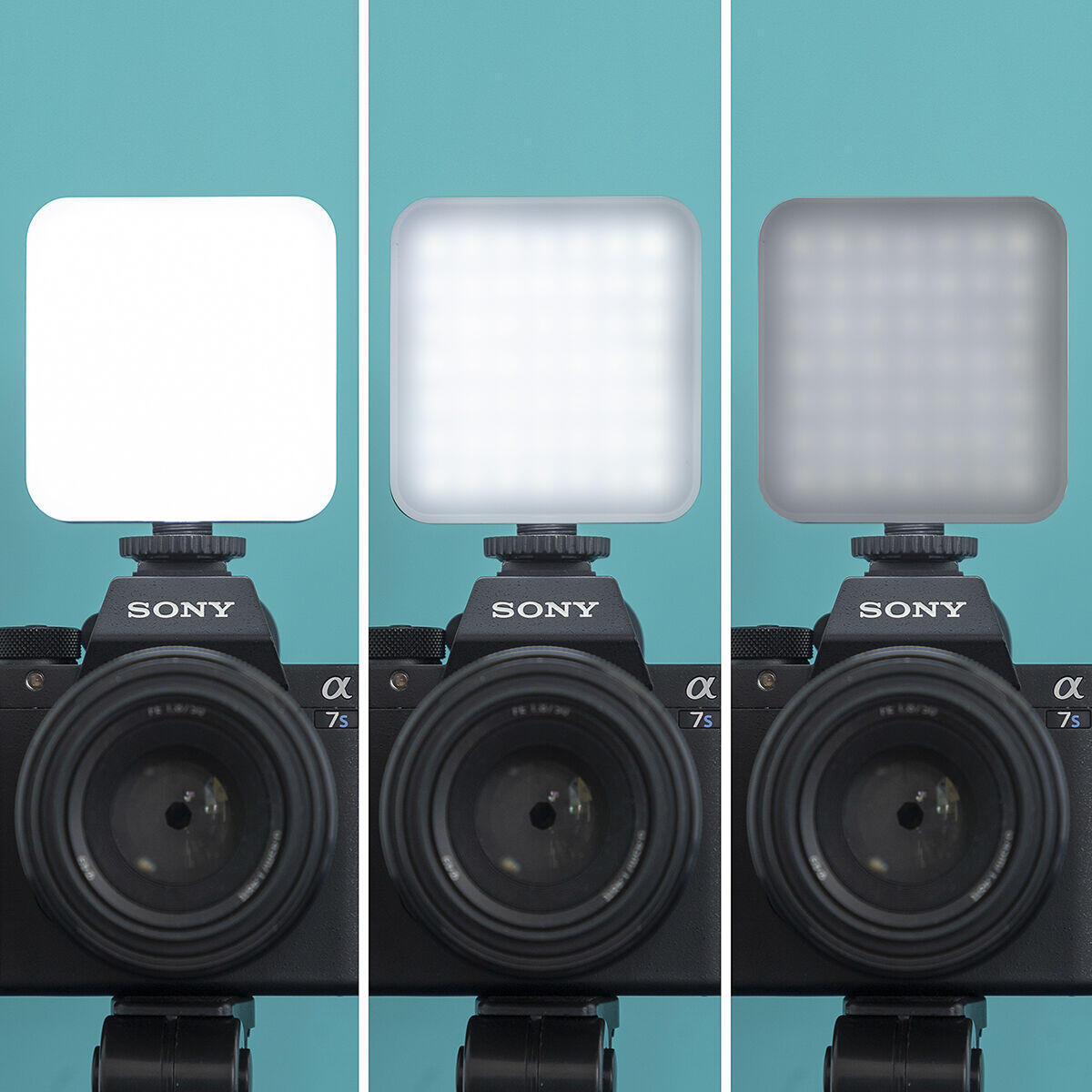 Kit Vlogging con Luz, Micrófono y Mando Plodni  6 Piezas